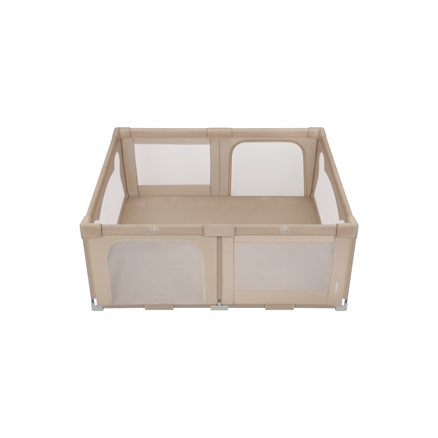Lionelo - Parque infantil FLORENCE Beige Sand