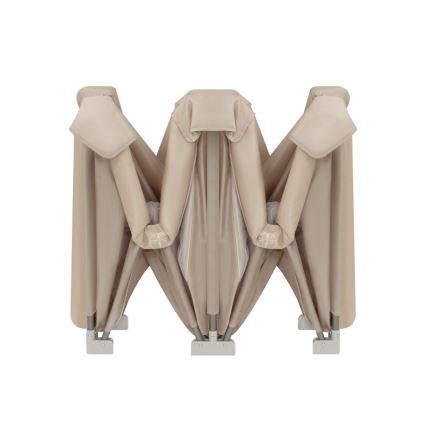 Lionelo - Parque infantil FLORENCE Beige Sand