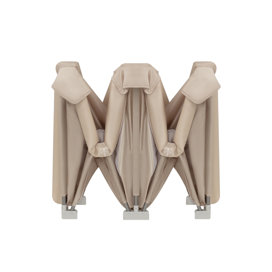 Lionelo - Parque infantil FLORENCE Beige Sand