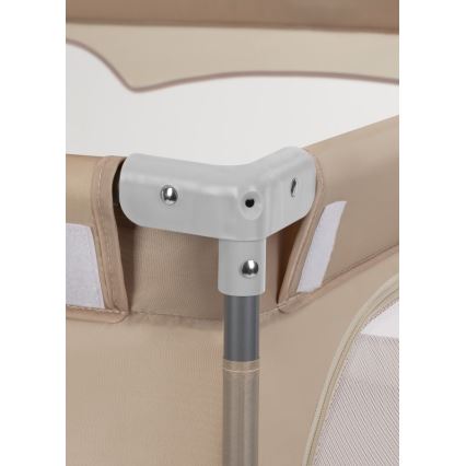 Lionelo - Parque infantil FLORENCE Beige Sand