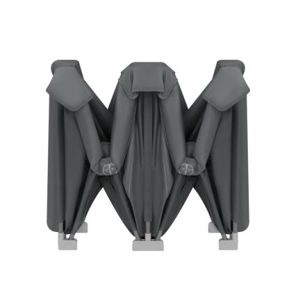 Lionelo - Parque infantil FLORENCE Grey Graphite