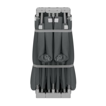 Lionelo - Parque infantil FLORENCE Grey Graphite