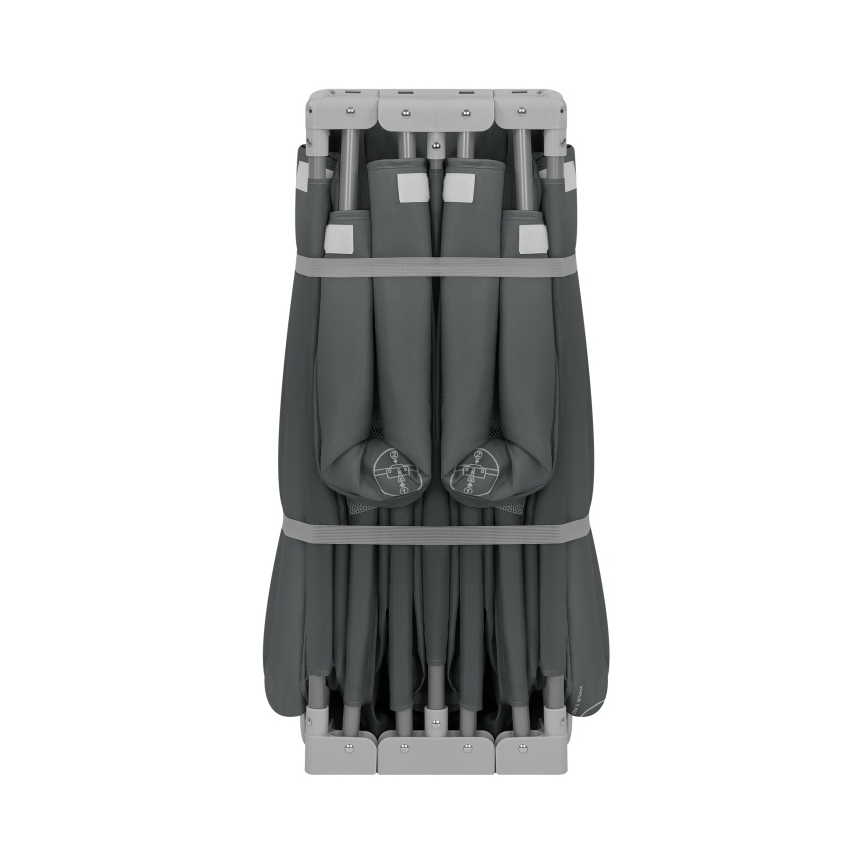 Lionelo - Parque infantil FLORENCE Grey Graphite