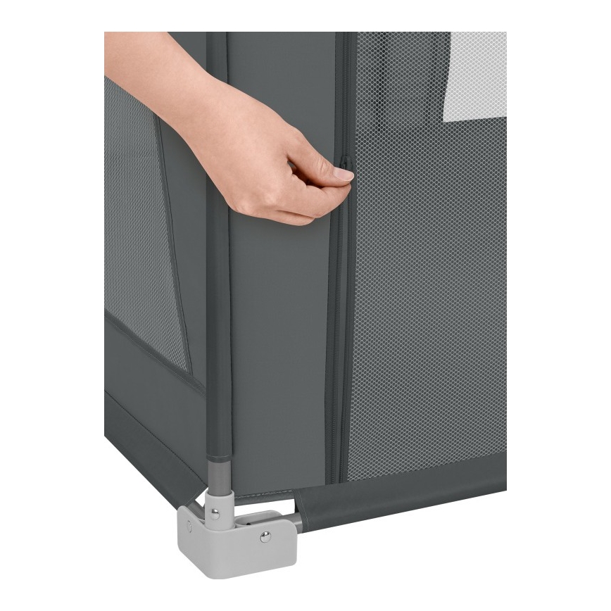 Lionelo - Parque infantil FLORENCE Grey Graphite