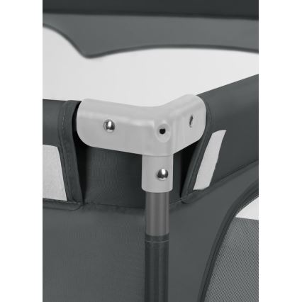 Lionelo - Parque infantil FLORENCE Grey Graphite