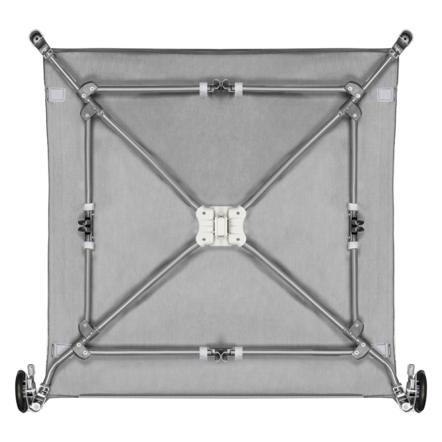 Lionelo - Parque infantil MILLE Gris y verde