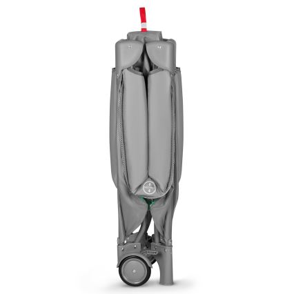 Lionelo - Parque infantil MILLE Gris y verde