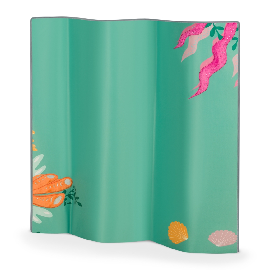 Lionelo - Parque infantil MILLE Gris y verde