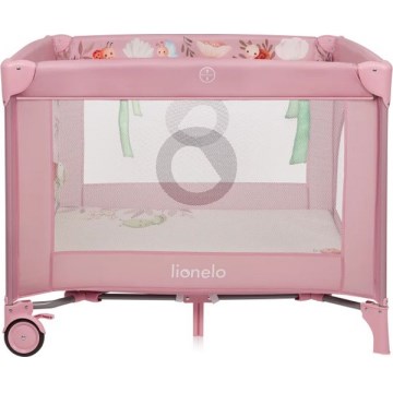 Lionelo - Parque infantil MILLE PLUS Rosa