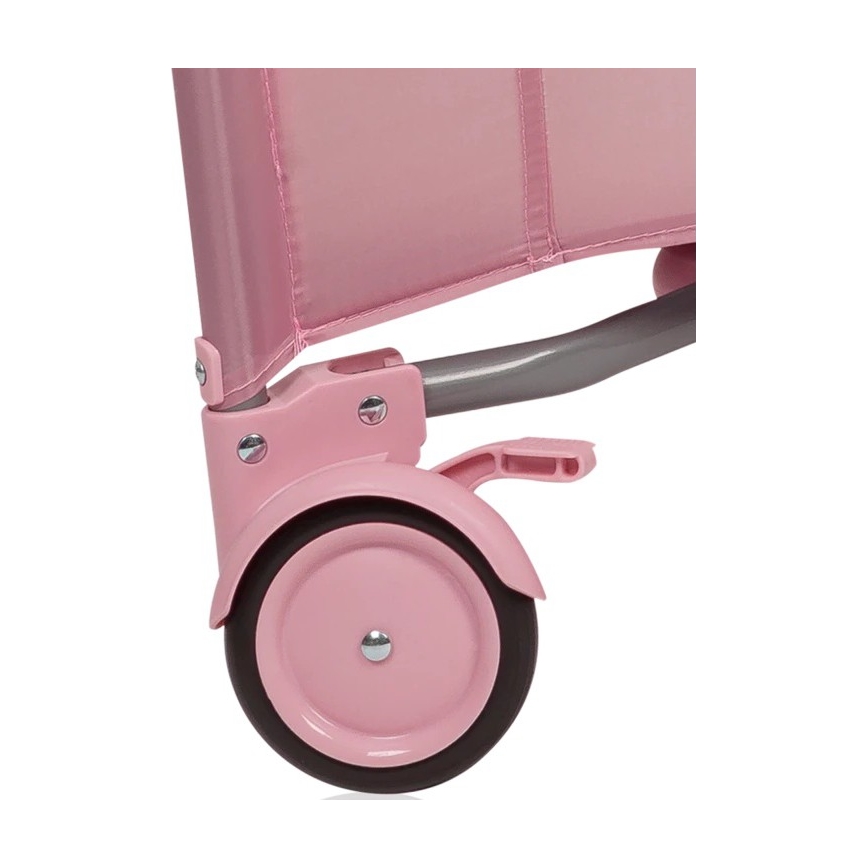 Lionelo - Parque infantil MILLE PLUS Rosa