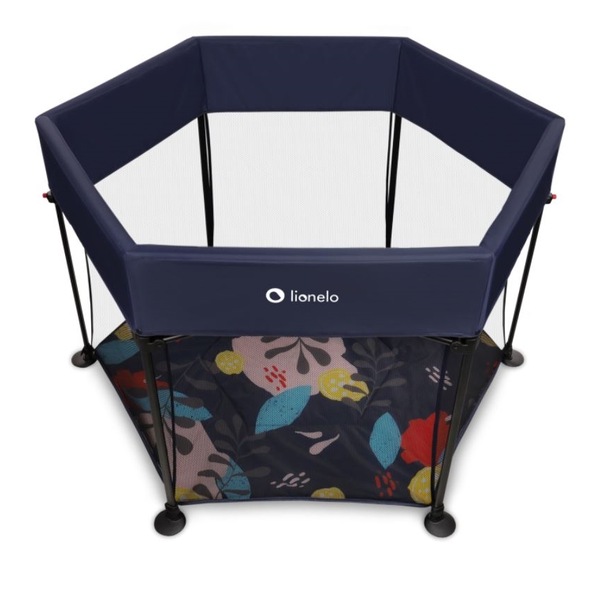 Lionelo - Parque infantil ROEL azul oscuro