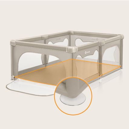 Lionelo - Parque infantil WILLOW beige