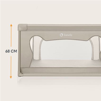 Lionelo - Parque infantil WILLOW beige