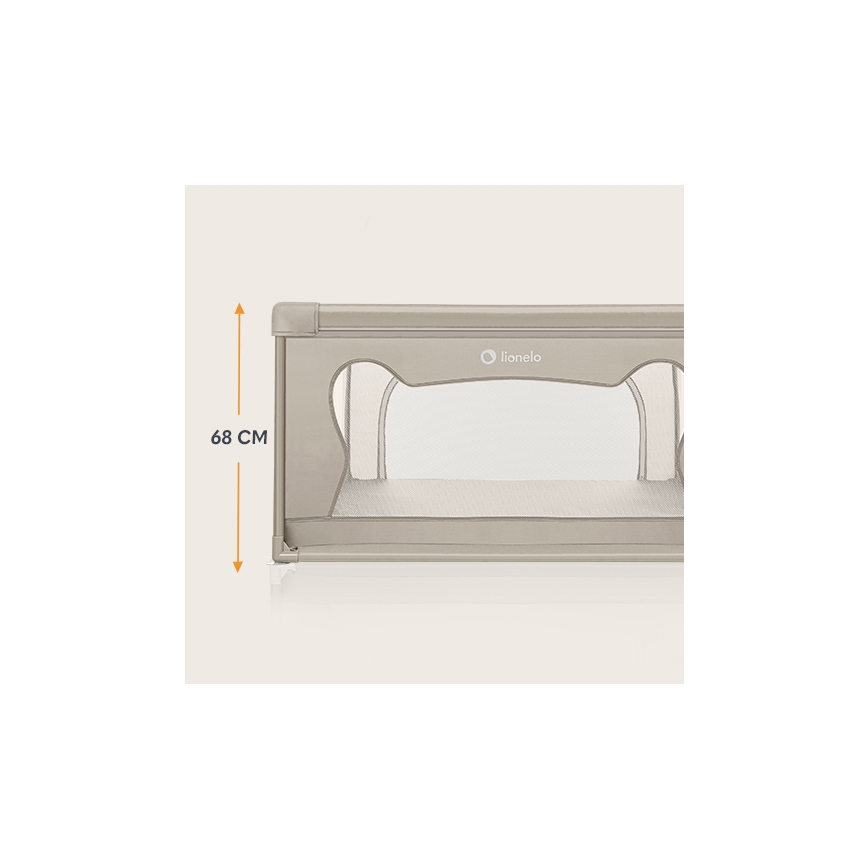 Lionelo - Parque infantil WILLOW beige