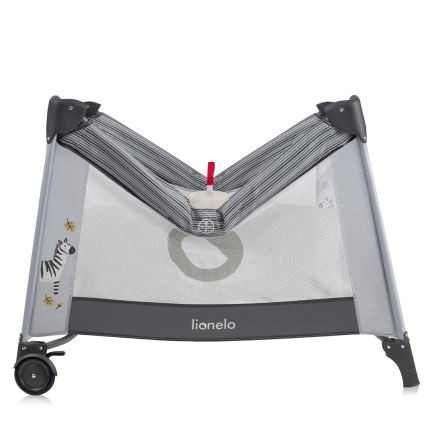 Lionelo - Parque para bebés BONNIE Gris Piedra