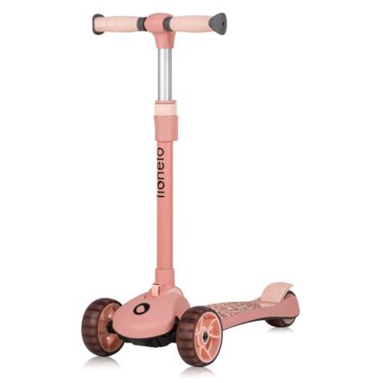 Lionelo - Patinete infantil 2 en 1 FRANKY rosa