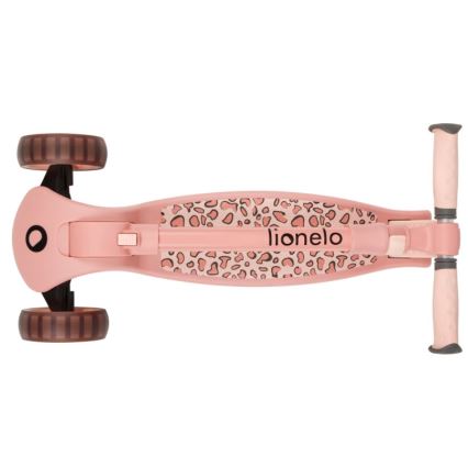 Lionelo - Patinete infantil 2 en 1 FRANKY rosa