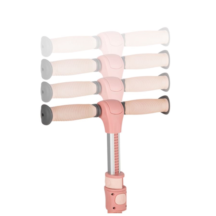 Lionelo - Patinete infantil 2 en 1 FRANKY rosa