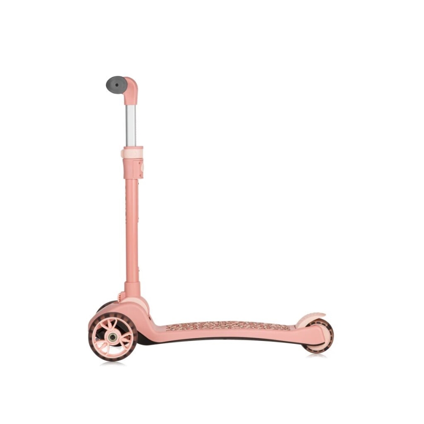 Lionelo - Patinete infantil 2en1 FRANKY rosa