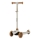Lionelo - Patinete infantil JESSY 3xAA beige