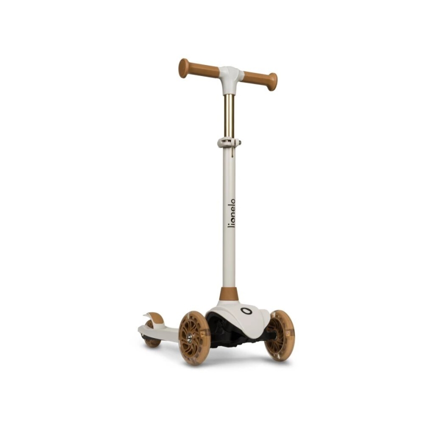 Lionelo - Patinete infantil JESSY 3xAA beige