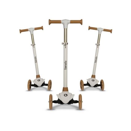 Lionelo - Patinete infantil JESSY 3xAA beige