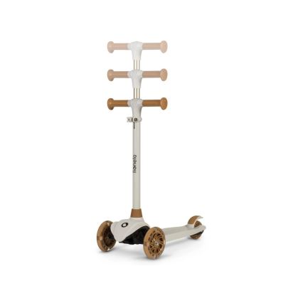 Lionelo - Patinete infantil JESSY 3xAA beige