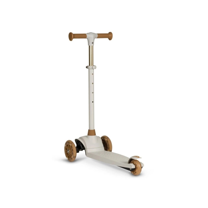 Lionelo - Patinete infantil JESSY 3xAA beige
