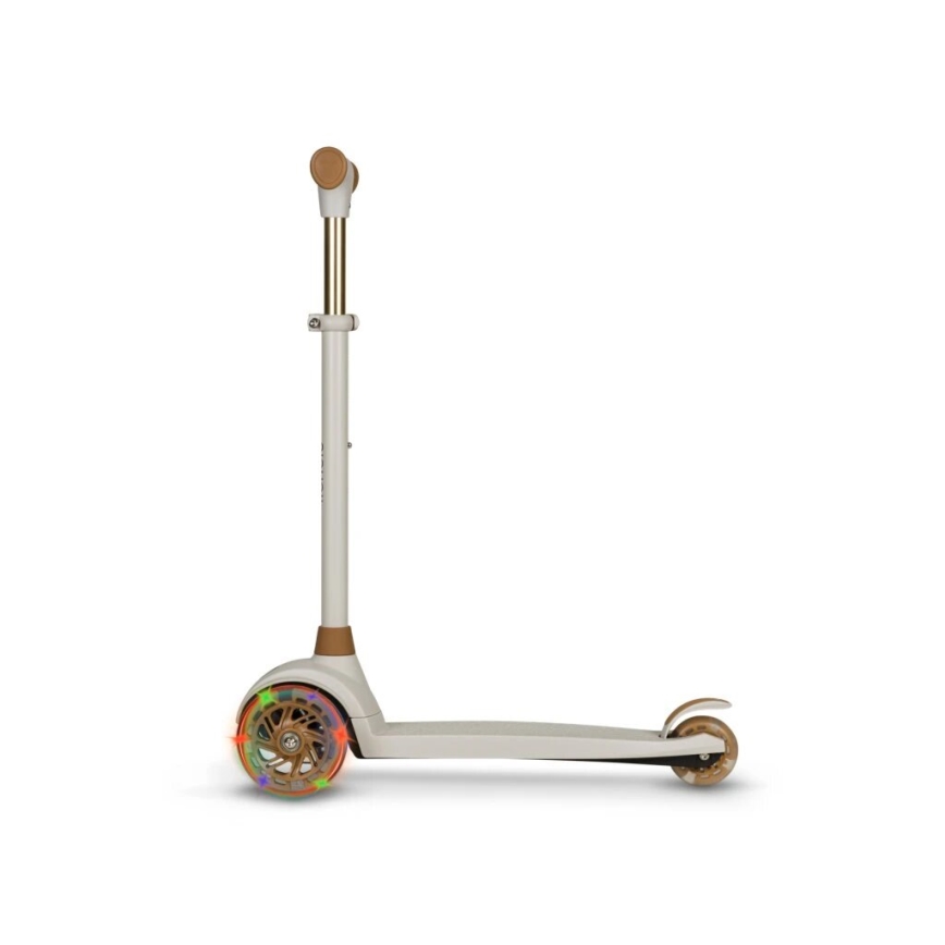 Lionelo - Patinete infantil JESSY 3xAA beige