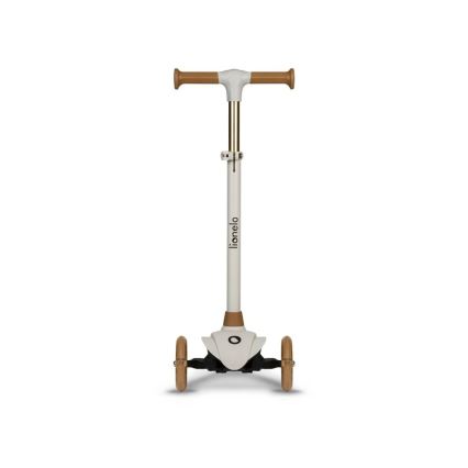 Lionelo - Patinete infantil JESSY 3xAA beige