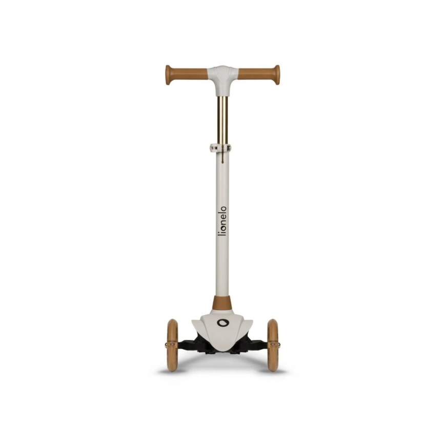 Lionelo - Patinete infantil JESSY 3xAA beige