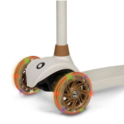 Lionelo - Patinete infantil JESSY 3xAA beige