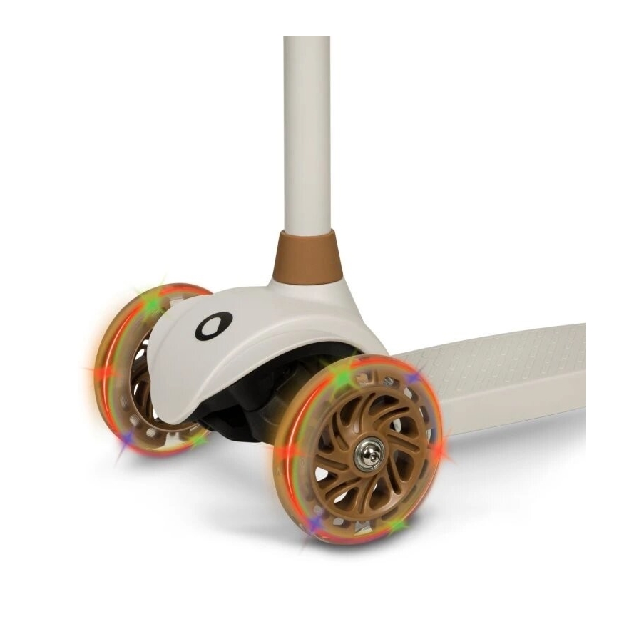 Lionelo - Patinete infantil JESSY 3xAA beige