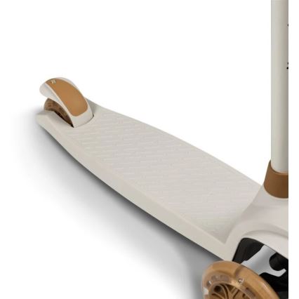 Lionelo - Patinete infantil JESSY 3xAA beige