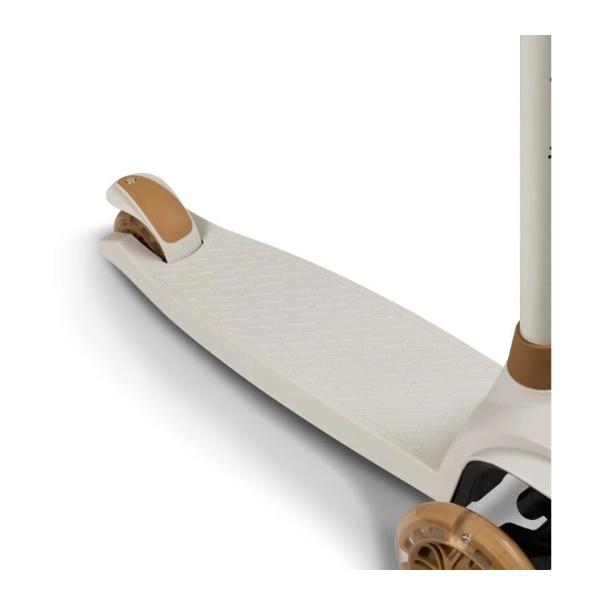Lionelo - Patinete infantil JESSY 3xAA beige