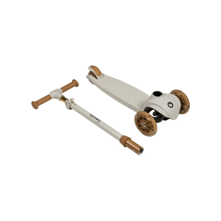 Lionelo - Patinete infantil JESSY 3xAA beige