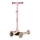Lionelo - Patinete infantil JESSY 3xAA rosa