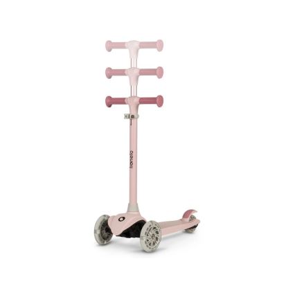 Lionelo - Patinete infantil JESSY 3xAA rosa