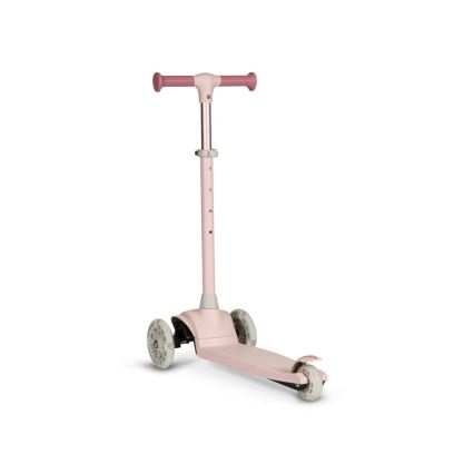 Lionelo - Patinete infantil JESSY 3xAA rosa