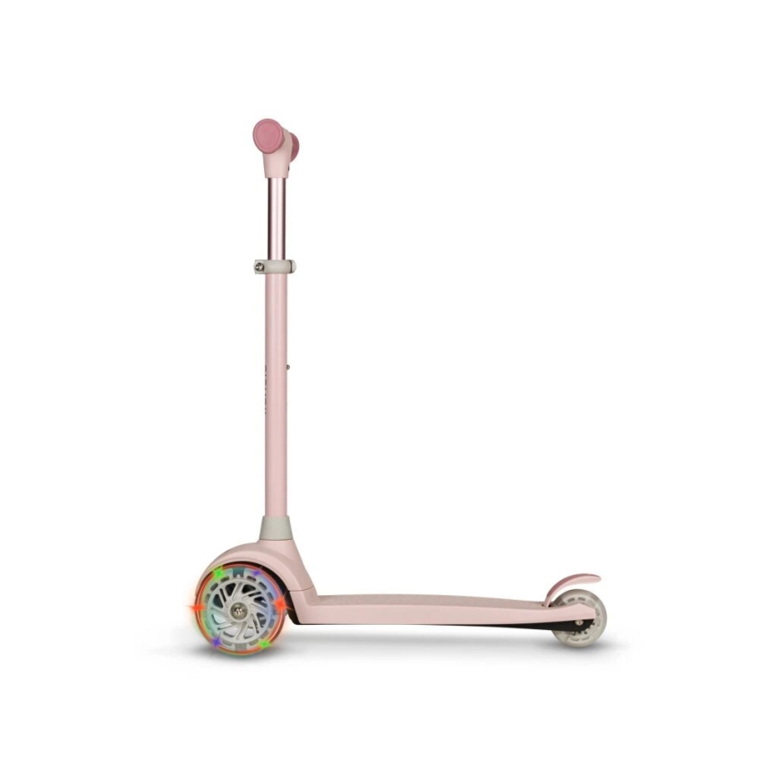 Lionelo - Patinete infantil JESSY 3xAA rosa
