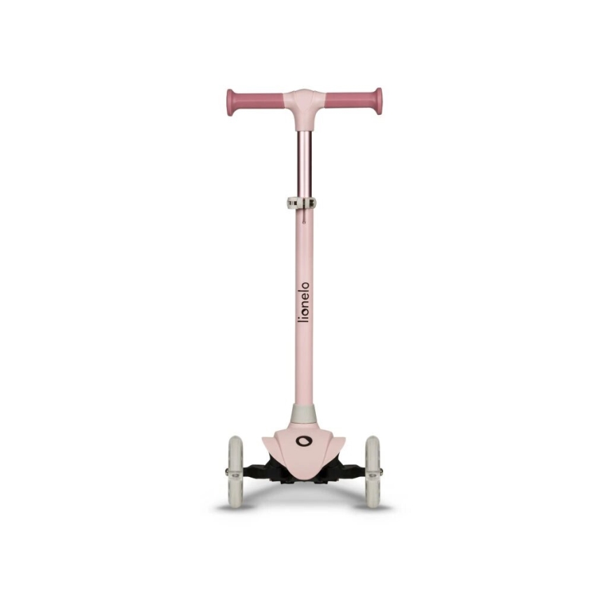 Lionelo - Patinete infantil JESSY 3xAA rosa
