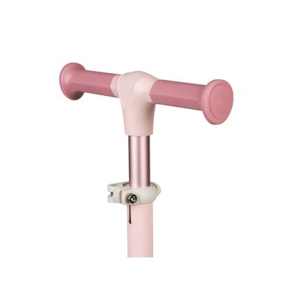 Lionelo - Patinete infantil JESSY 3xAA rosa