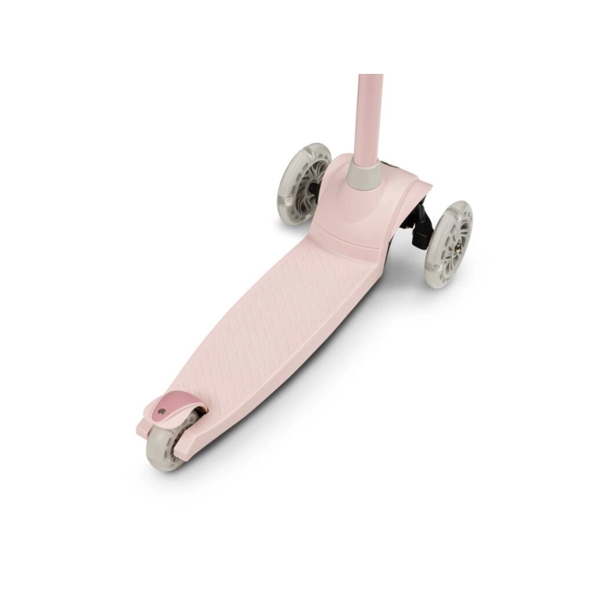 Lionelo - Patinete infantil JESSY 3xAA rosa