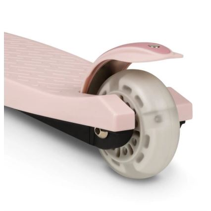 Lionelo - Patinete infantil JESSY 3xAA rosa
