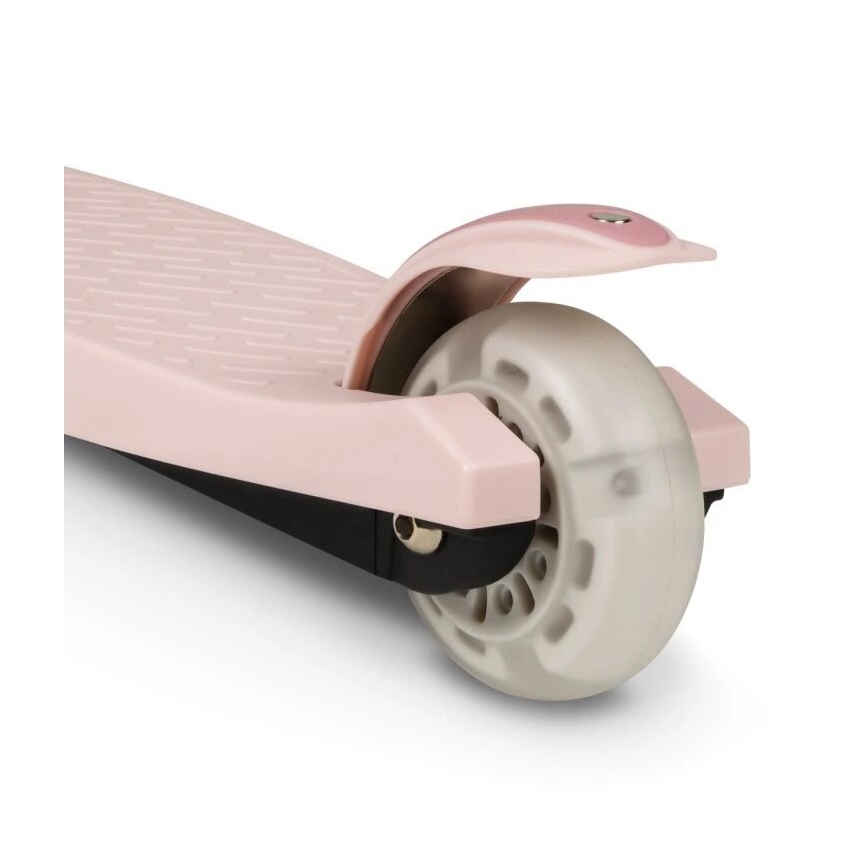 Lionelo - Patinete infantil JESSY 3xAA rosa