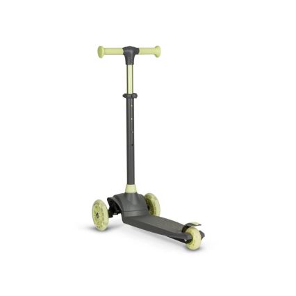 Lionelo - Patinete infantil JESSY gris/verde