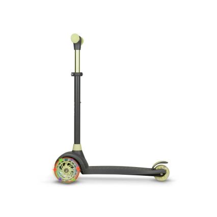 Lionelo - Patinete infantil JESSY gris/verde