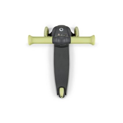 Lionelo - Patinete infantil JESSY gris/verde