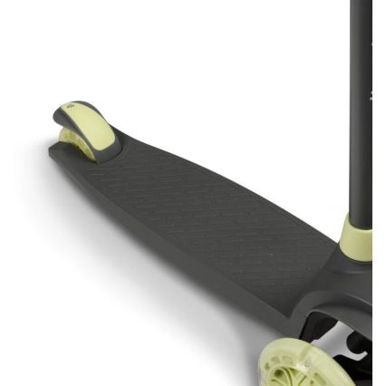 Lionelo - Patinete infantil JESSY gris/verde