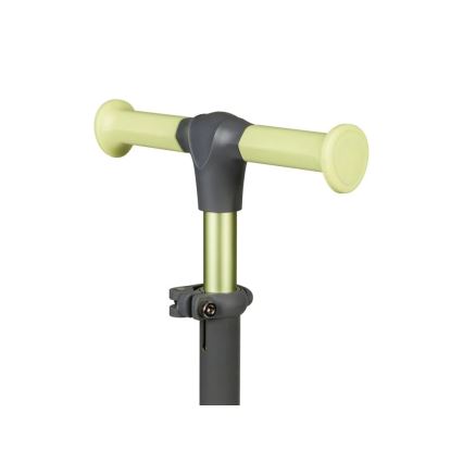 Lionelo - Patinete infantil JESSY gris/verde